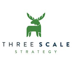 Three Scale Logo